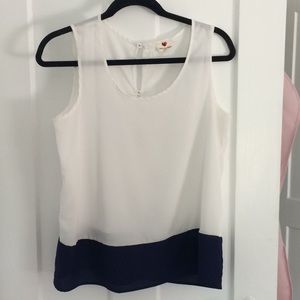 One clothing tank